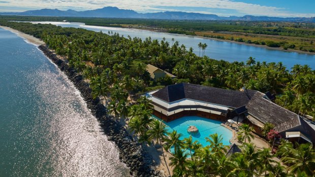 DoubleTree Resort by Hilton in Fiji.
