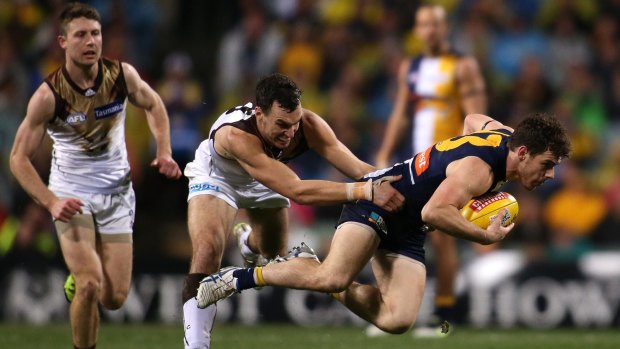 A West Coast v Hawthorn Friday night qualifying final seems a strong chance.