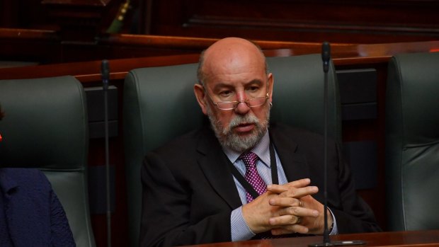 Former deputy speaker Don Nardella has been cleared by police.