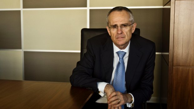 ACCC chief Rod Sims, on a campaign "to end misleading conduct by large companies."