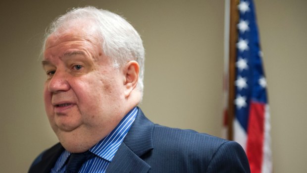 Russian Ambassador Sergey Kislyak