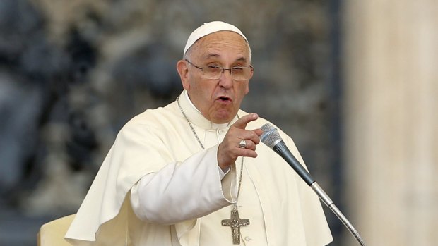 Pope Francis is making his mark on issues of the day.