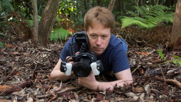 Jurgen Otto spends his spare time in the bush, searching for rare and undiscovered spider species.