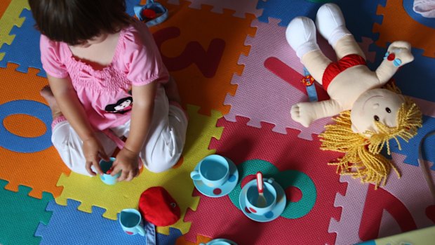 The childcare package was one of the government's key measures in the 2015 budget.