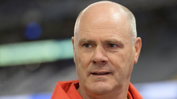 Cautionary tale: Rodney Eade faced many obstacles at the Suns.