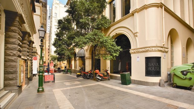 A showroom at 11-19 Bank Place in the CBD sold for $1.9 million.

