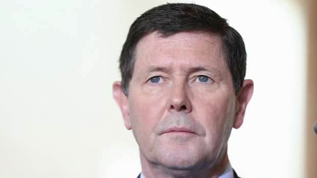 Defence Minister Kevin Andrews.