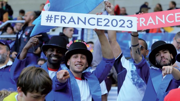 The Rugby World Cup 2023 will spread across nine stadiums in some of France's hottest tourist regions.