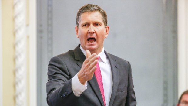 Opposition Leader Lawrence Springborg is furious over the reintroduction of compulsory preferential voting.