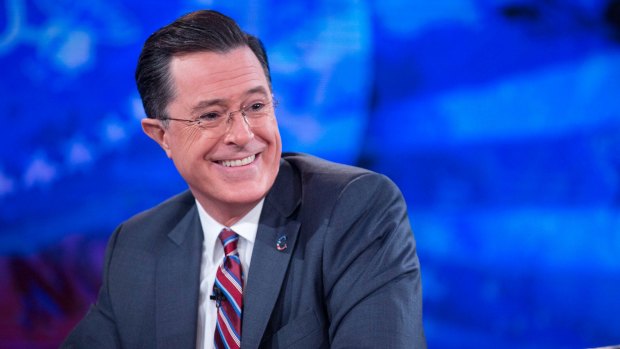 The cutting of television personality Stephen Colbert's weeknight late time slot is a great loss.