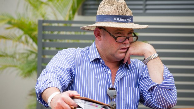 Formally charged: Peter Moody.