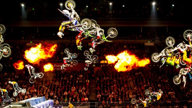 Nitro Circus Live performers hit their stride.