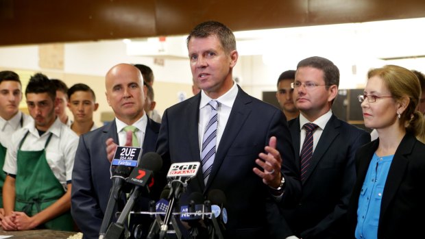 Premier Mike Baird: "It is vital we improve the quality of science, technology, engineering and mathematics teaching."