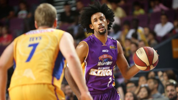 Rubbed out: Josh Childress.