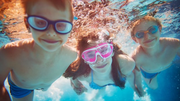 Many health funds let you claim part of the cost of swimming lessons.