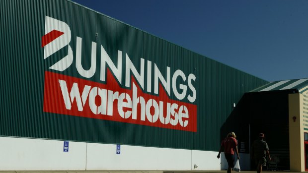 Bunnings received calls from concerned customers requesting the product be removed.