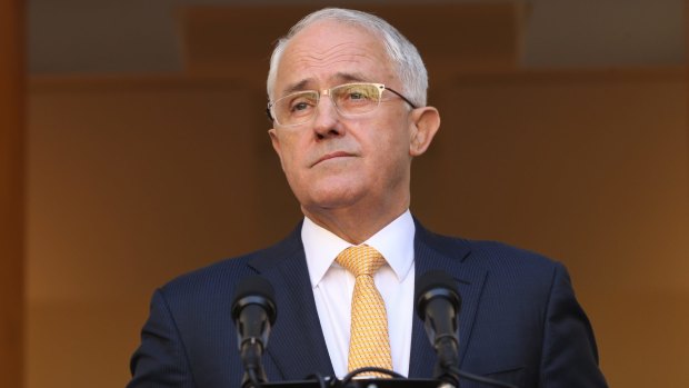 Prime Minister Malcolm Turnbull announced he will recall a joint sitting of Parliament on April 18 during a press conference at Parliament House.