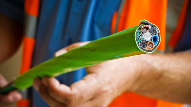 The agreement that sets the rules by which the NBN sells its services to internet providers has been rejected by the competition watchdog.