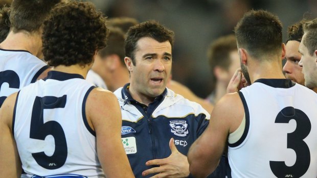 "Amicable" discussions: Chris Scott says the talks with Adelaide are going smoothly.
