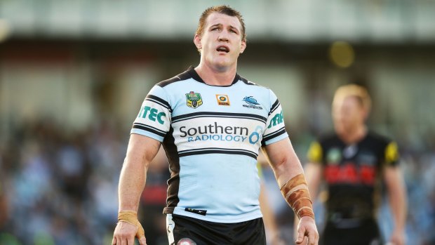 Singing Bird's praises: Paul Gallen.