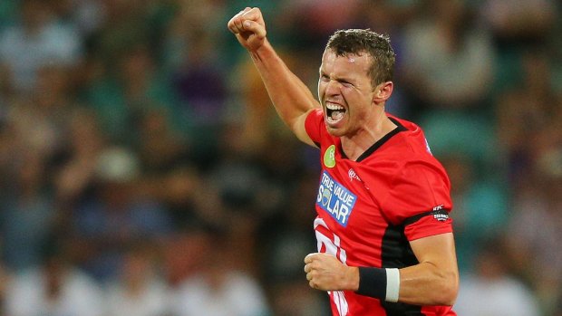 Peter Siddle is confident the drainage at the MCG is good enough to ensure the match will go ahead as long as the rain holds off for a prolonged period on Saturday night.