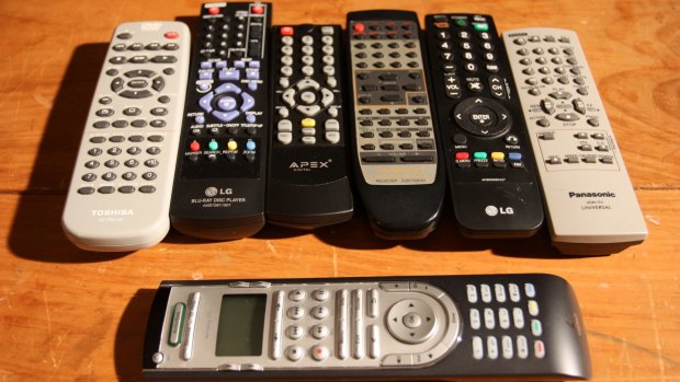 Many remote controls, or one to rule them all?
