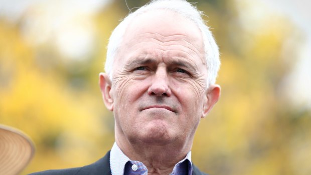 Prime Minister Malcolm Turnbull