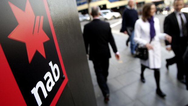 UBS says NAB is the best value option of the big banks; but claims all banks' shares have reached their peak.