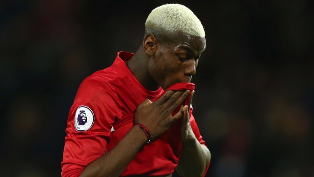 Manchester United's Paul Pogba reflects on the 0-0 draw with Hull.