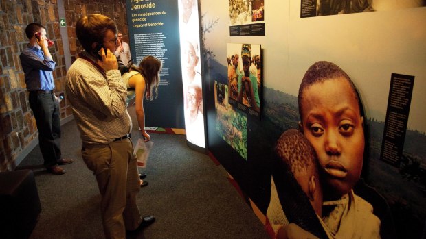 The Rwandan Genocide Memorial Museum is near Kigali, the nation's capital.