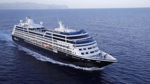 Azamara will be back in Australia over the next three cruise seasons.