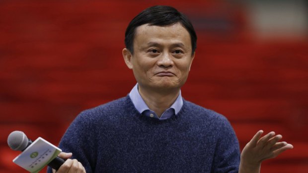 Power grows ... Alibaba Group Executive Chairman Jack Ma has pledged to uphold editorial independence at the South China Morning Post.
