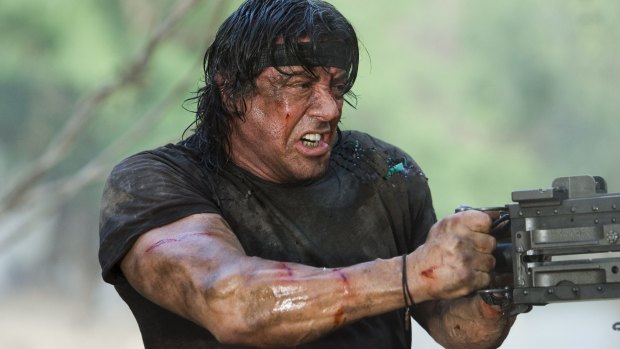 Rambo a go go? Sly Stallone has withdrawn from a <i>Rambo</i> TV series leaving the project without a hero. 