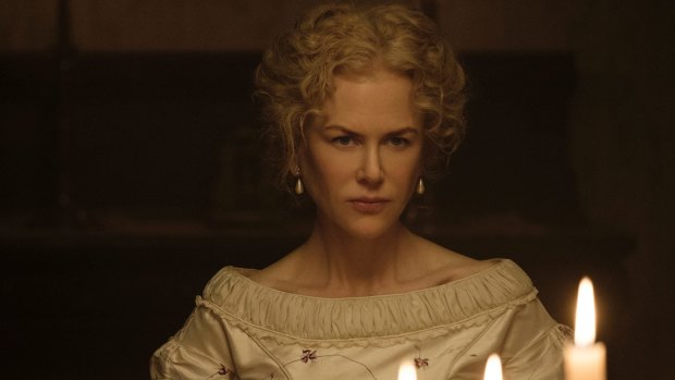 Nicole Kidman in The Beguiled.
