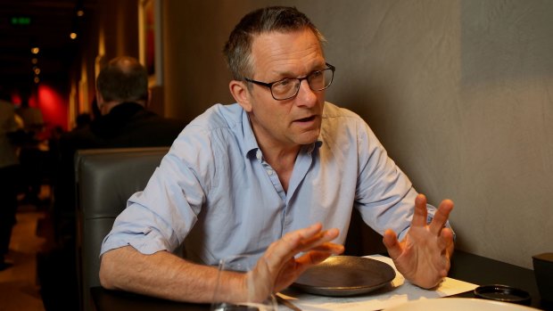 Michael Mosley: "Often, things I do, they can be quite unpleasant and painful but they're not actually dangerous."