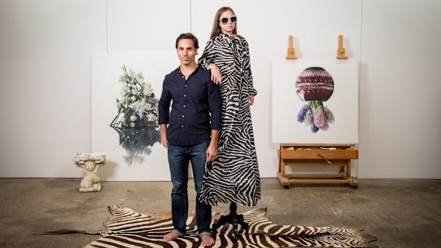 Artist Michael Zavros and the power of the worst-case scenario