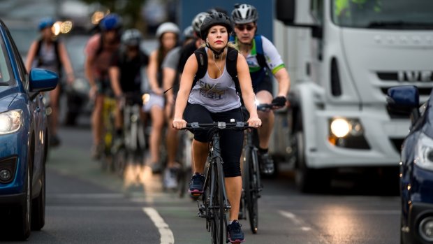 Cyclists are overwhelmingly the ones who get injured or killed in crashes involving bikes.