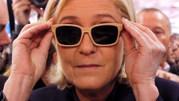 Marine le Pen. Global implications of a win would be far-reaching. 