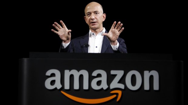 Close-lipped on diversity: Amazon CEO Jeff Bezos.