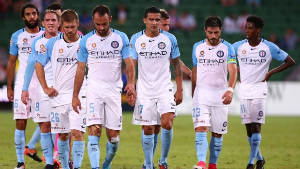 Melbourne City must now take the long road to qualify for Asia.