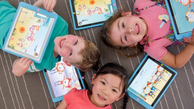 These Canberra preschool students are among the few getting exposure to a Chinese language.