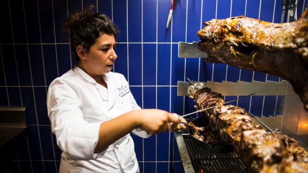 Chef Natalia Gaspari comes from the Ionian island of Kefalonia.
