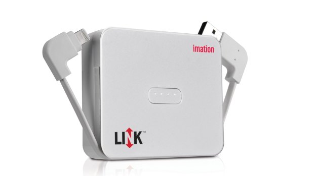 The Imation Link Power Drive.
