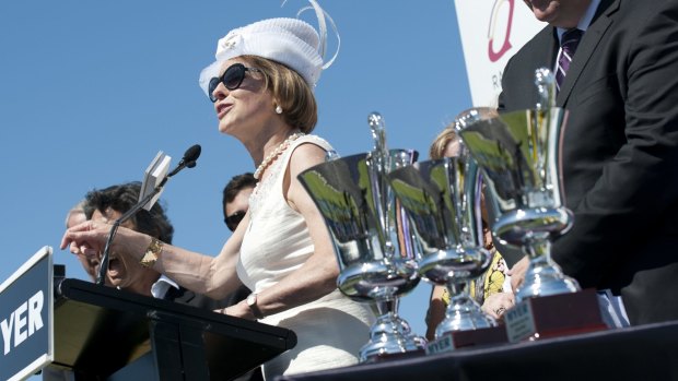 Leading the way: Gai Waterhouse will again have a big say in January's Magic Millions with 53 two-year-old nominations.