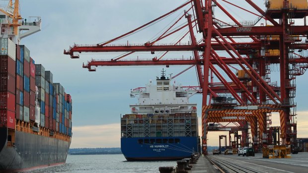 The takeover involves selling Asciano's port assets in a split between Canada's Brookfield Asset Management and Australian stevedoring company Qube Holdings.