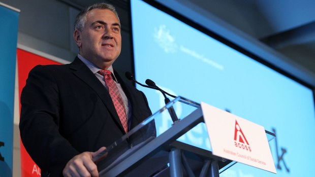 Treasurer Joe Hockey's preferred tax reforms hinge on more consumption-based taxes, as are common in developing nations.