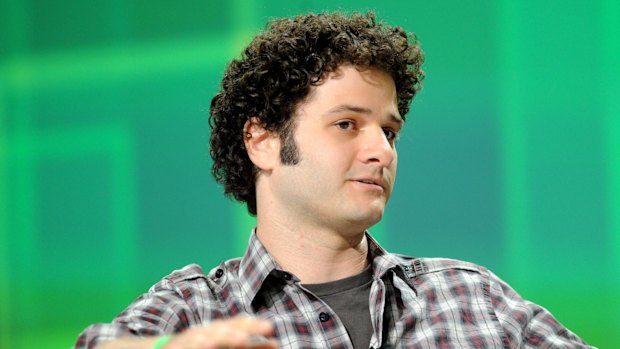 Unsustainable expectations ... Facebook co-founder Dustin Moskovitz.