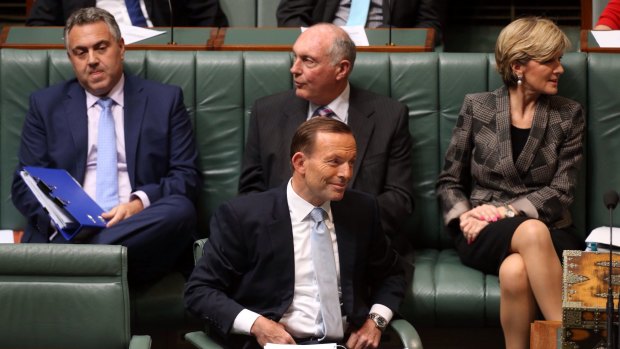 The Abbott government has enjoyed a surge in popularity after its second, seemingly "fairer", budget.