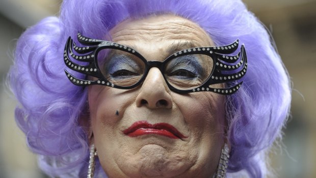 Dame Edna Everage, 60 years a mega-star.