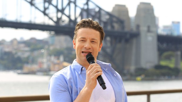 The UK has announced it will introduce a sugary drinks tax from 2018, prompting a message from Jamie Oliver to "pull your finger out, Australia".
